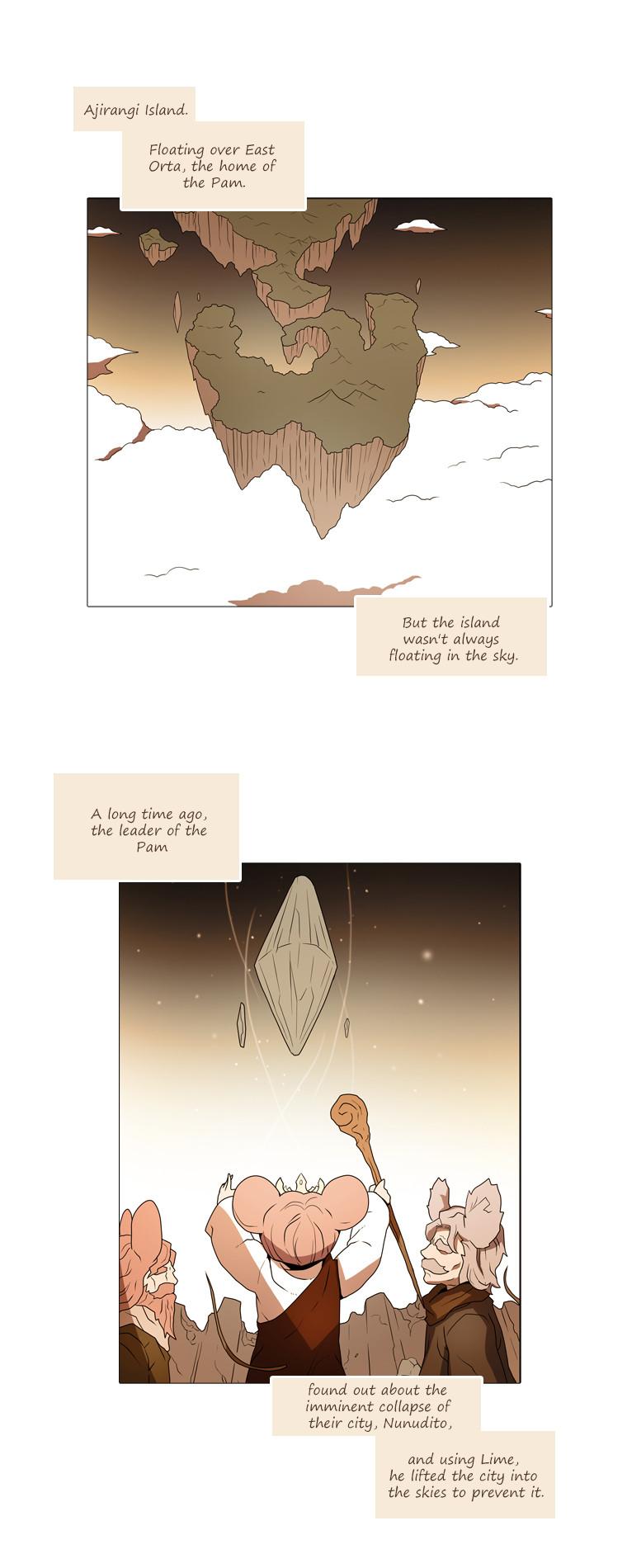 Lime Odyssey: The Chronicles of ORTA Chapter 36 page 2 - Chapter 36