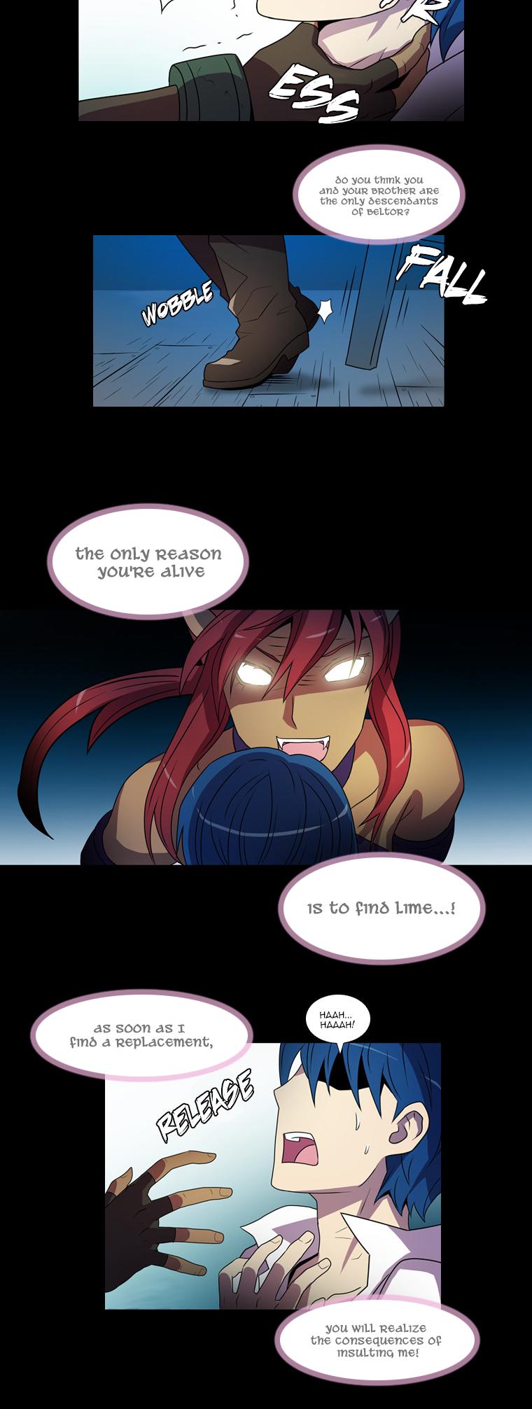 Lime Odyssey: The Chronicles of ORTA Chapter 36 page 20 - Chapter 36