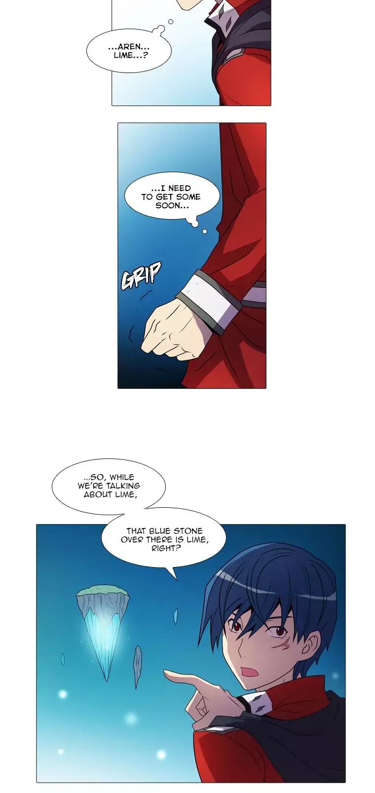 Lime Odyssey: The Chronicles of ORTA Chapter 38 page 11 - Chapter 38