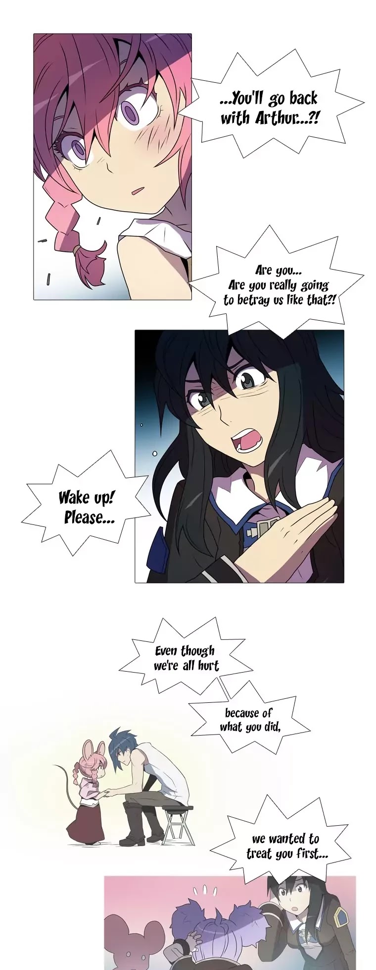 Lime Odyssey: The Chronicles of ORTA Chapter 38 page 17 - Chapter 38