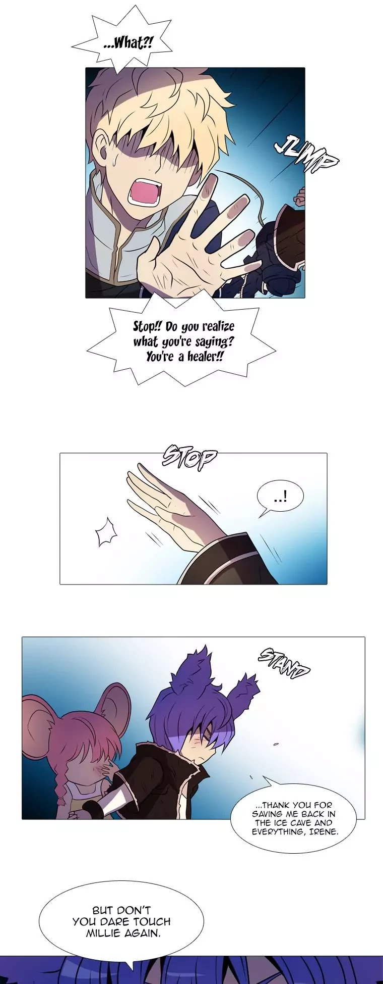 Lime Odyssey: The Chronicles of ORTA Chapter 38 page 19 - Chapter 38