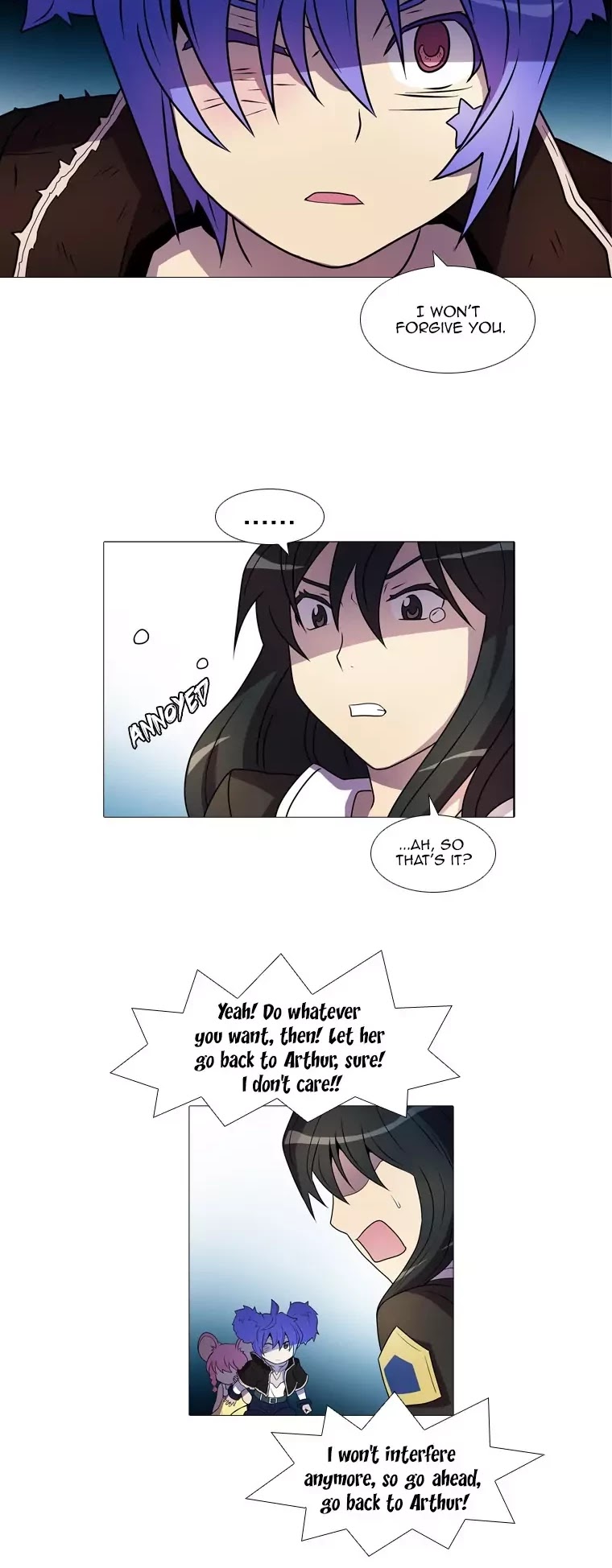 Lime Odyssey: The Chronicles of ORTA Chapter 38 page 20 - Chapter 38