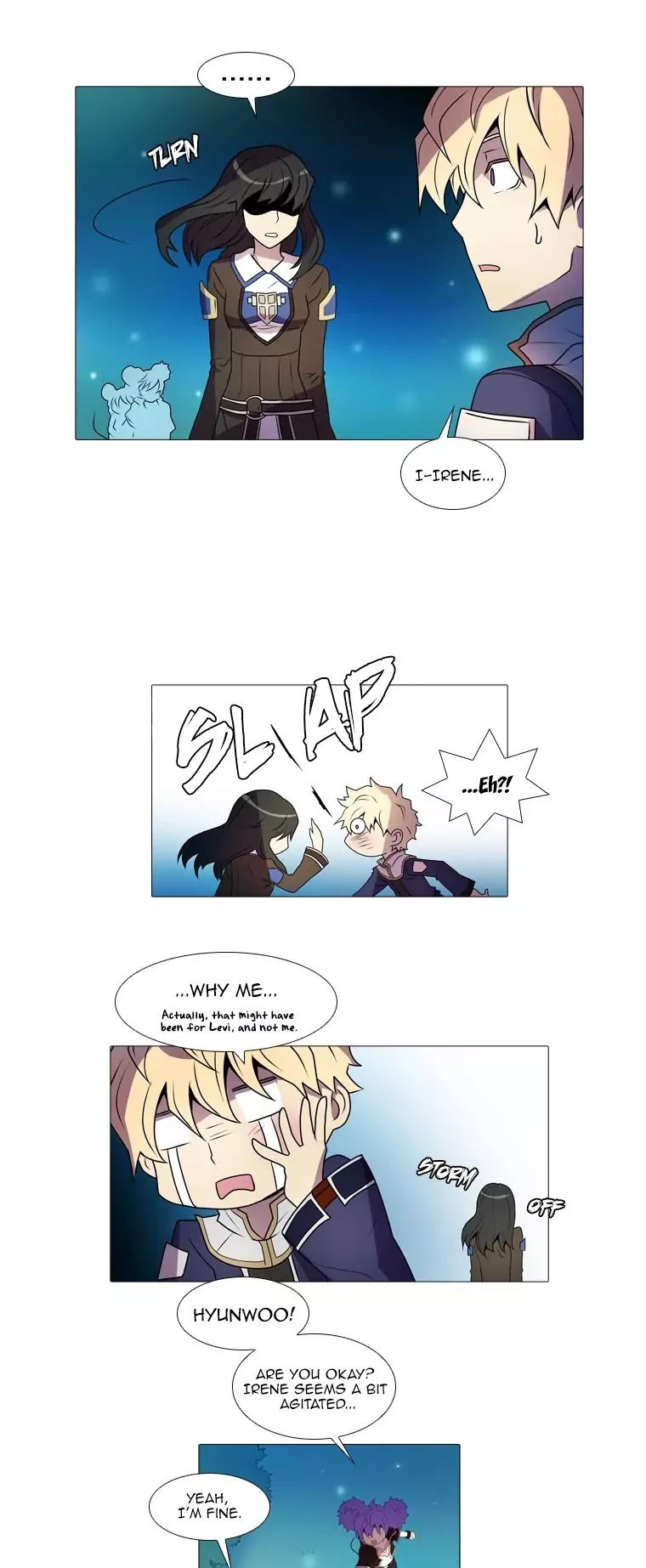 Lime Odyssey: The Chronicles of ORTA Chapter 38 page 21 - Chapter 38