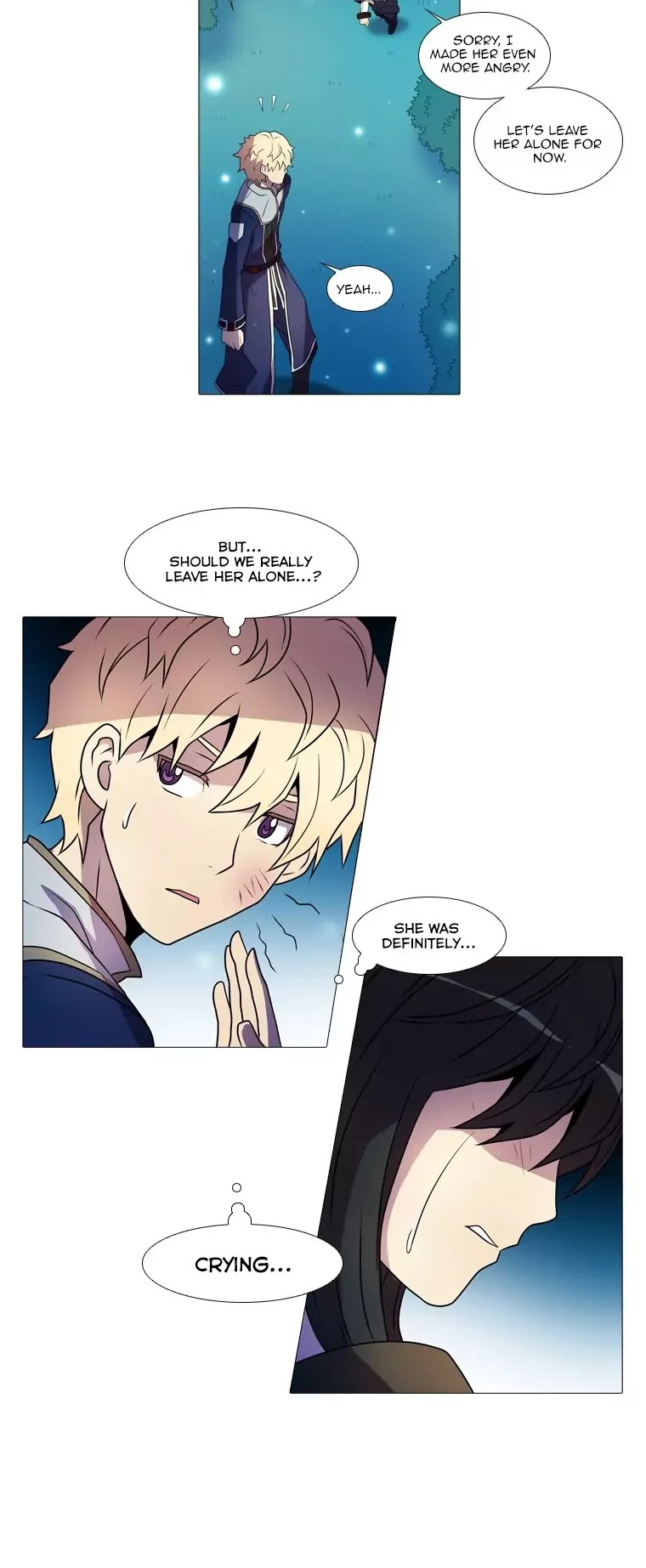 Lime Odyssey: The Chronicles of ORTA Chapter 38 page 22 - Chapter 38