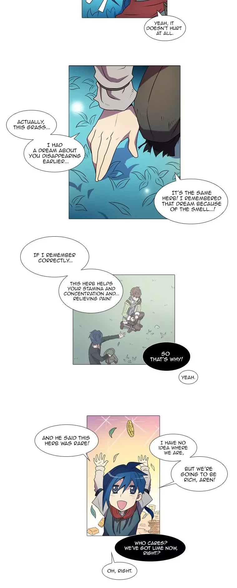 Lime Odyssey: The Chronicles of ORTA Chapter 38 page 26 - Chapter 38