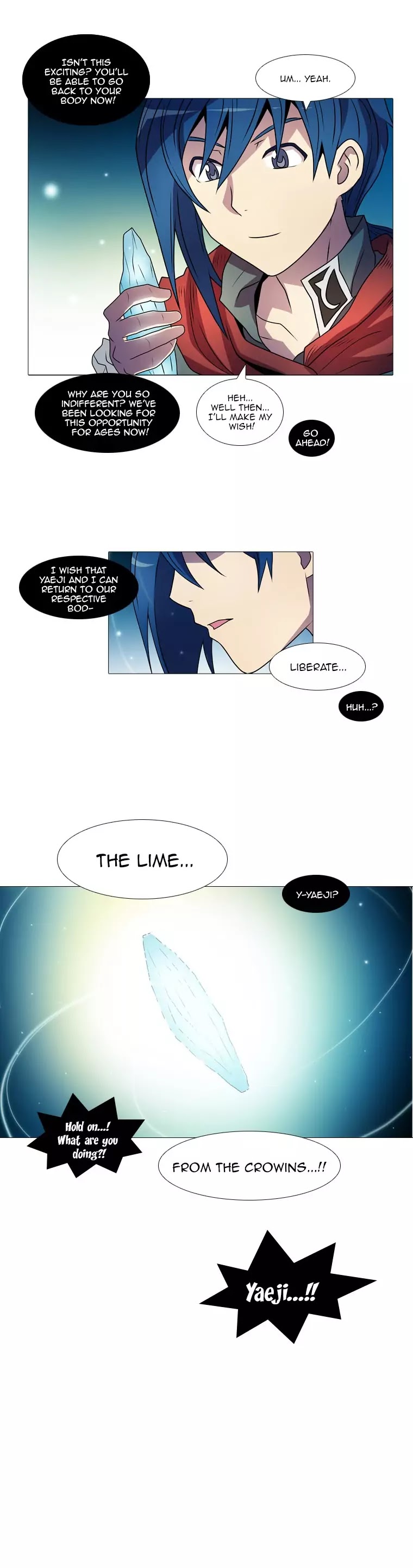 Lime Odyssey: The Chronicles of ORTA Chapter 38 page 27 - Chapter 38