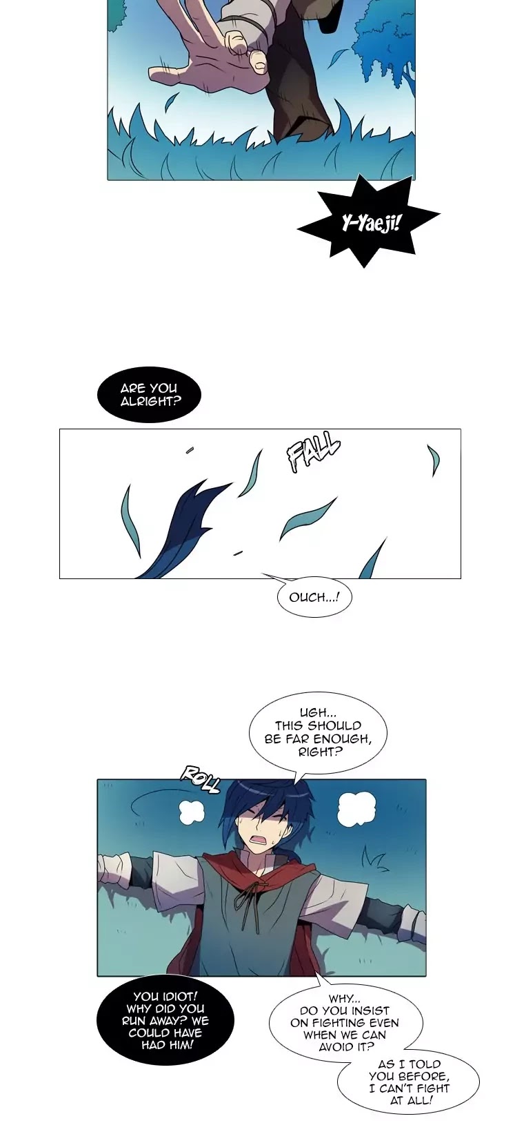 Lime Odyssey: The Chronicles of ORTA Chapter 38 page 3 - Chapter 38