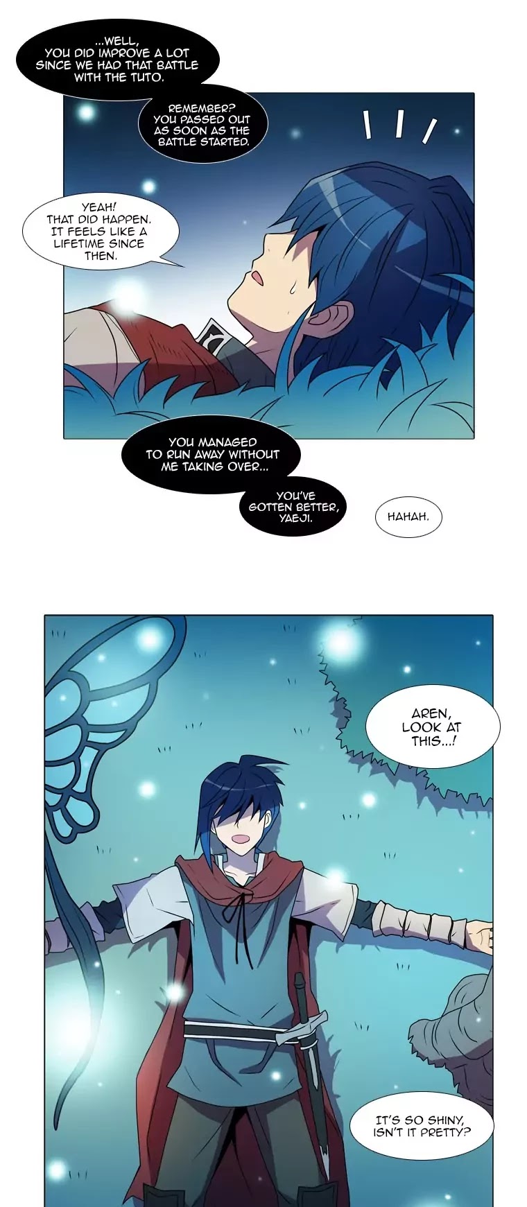 Lime Odyssey: The Chronicles of ORTA Chapter 38 page 4 - Chapter 38