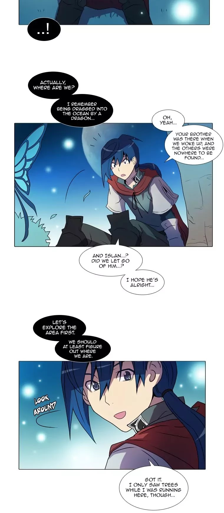 Lime Odyssey: The Chronicles of ORTA Chapter 38 page 5 - Chapter 38