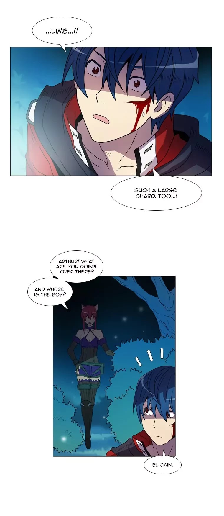Lime Odyssey: The Chronicles of ORTA Chapter 38 page 8 - Chapter 38