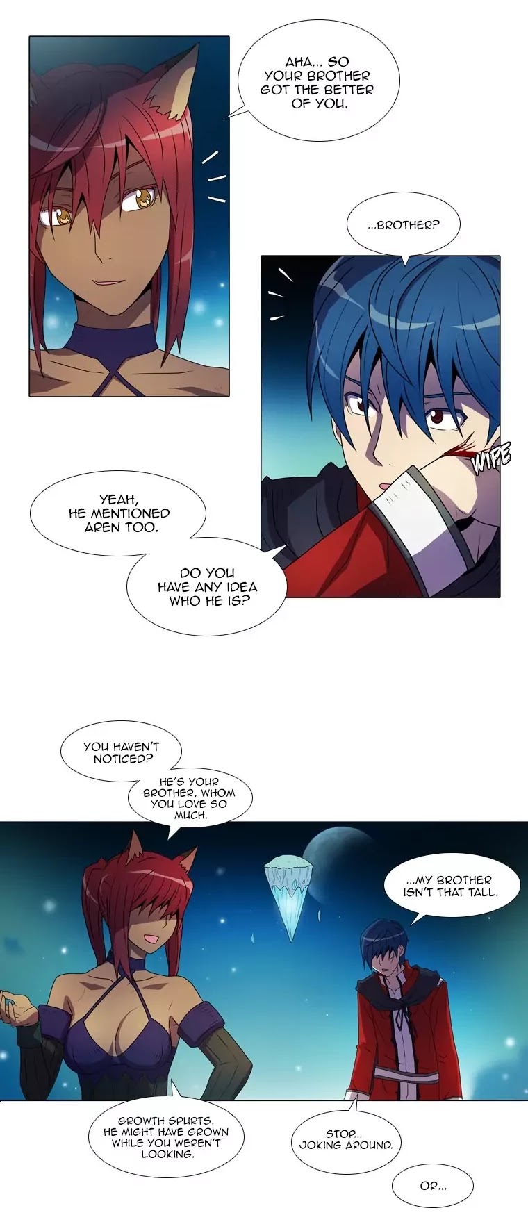 Lime Odyssey: The Chronicles of ORTA Chapter 38 page 9 - Chapter 38