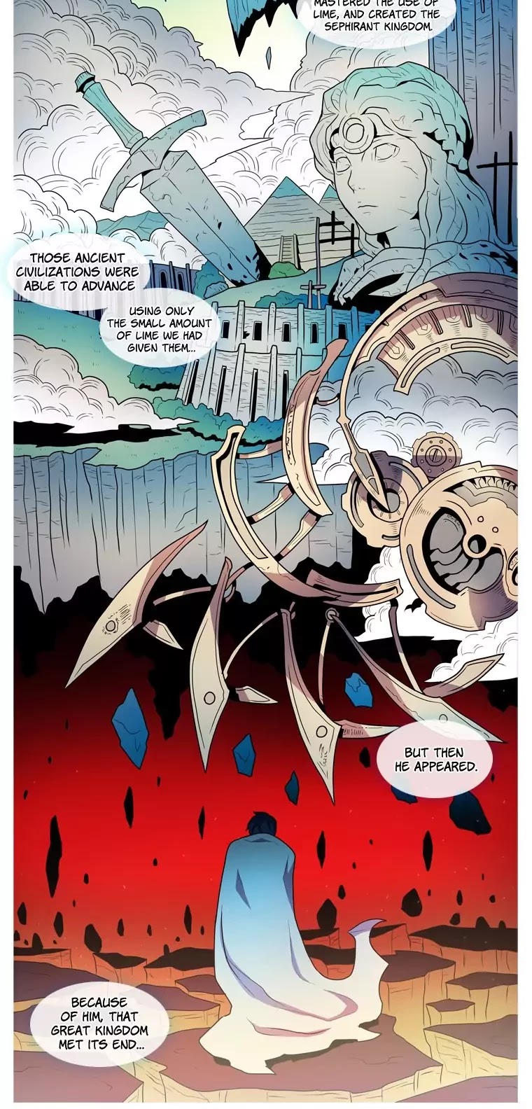 Lime Odyssey: The Chronicles of ORTA Chapter 39 page 10 - Chapter 39