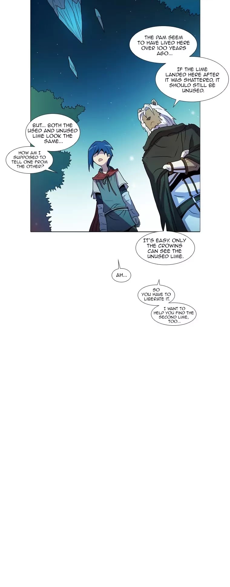 Lime Odyssey: The Chronicles of ORTA Chapter 39 page 12 - Chapter 39
