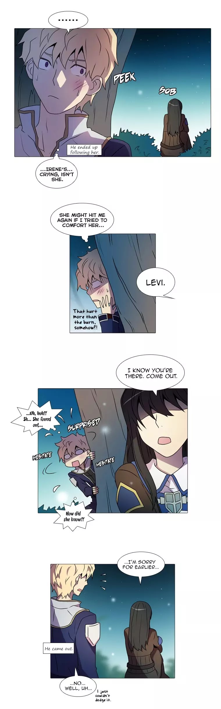 Lime Odyssey: The Chronicles of ORTA Chapter 39 page 13 - Chapter 39