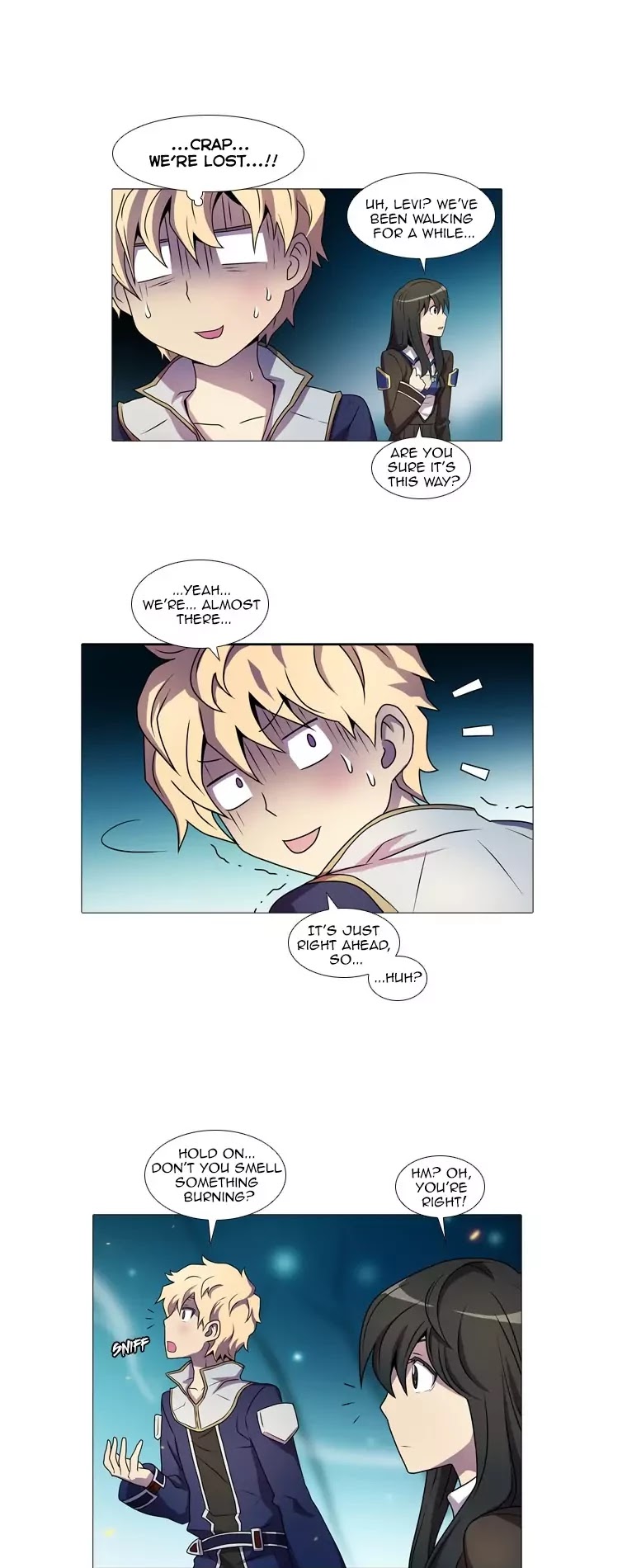 Lime Odyssey: The Chronicles of ORTA Chapter 39 page 17 - Chapter 39