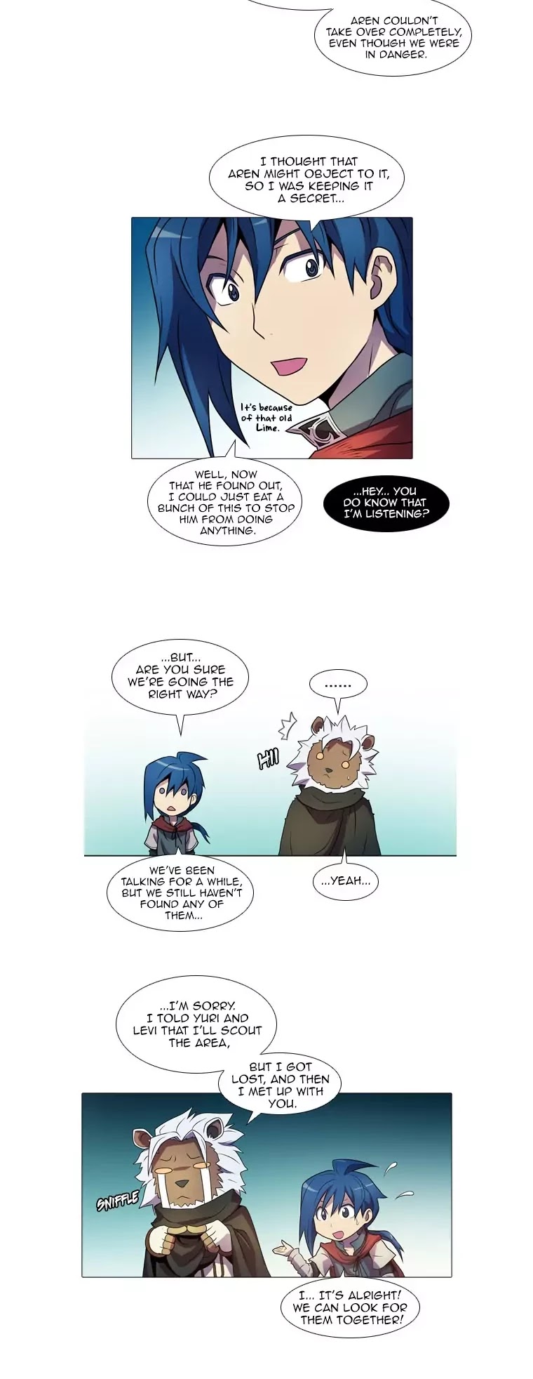 Lime Odyssey: The Chronicles of ORTA Chapter 39 page 20 - Chapter 39