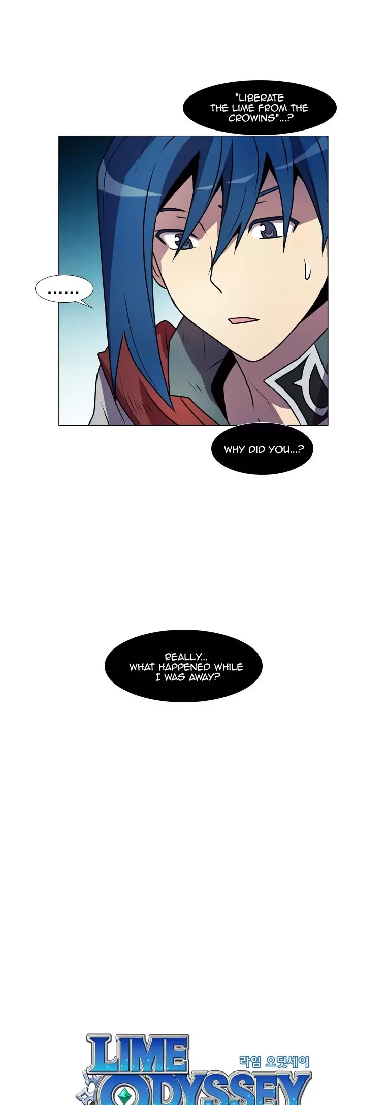 Lime Odyssey: The Chronicles of ORTA Chapter 39 page 4 - Chapter 39