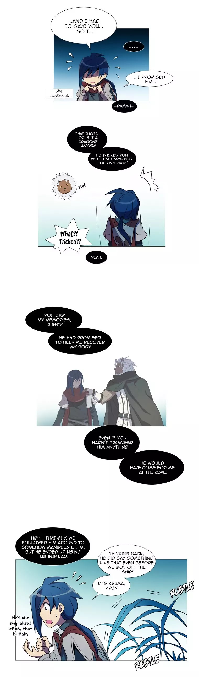 Lime Odyssey: The Chronicles of ORTA Chapter 39 page 6 - Chapter 39