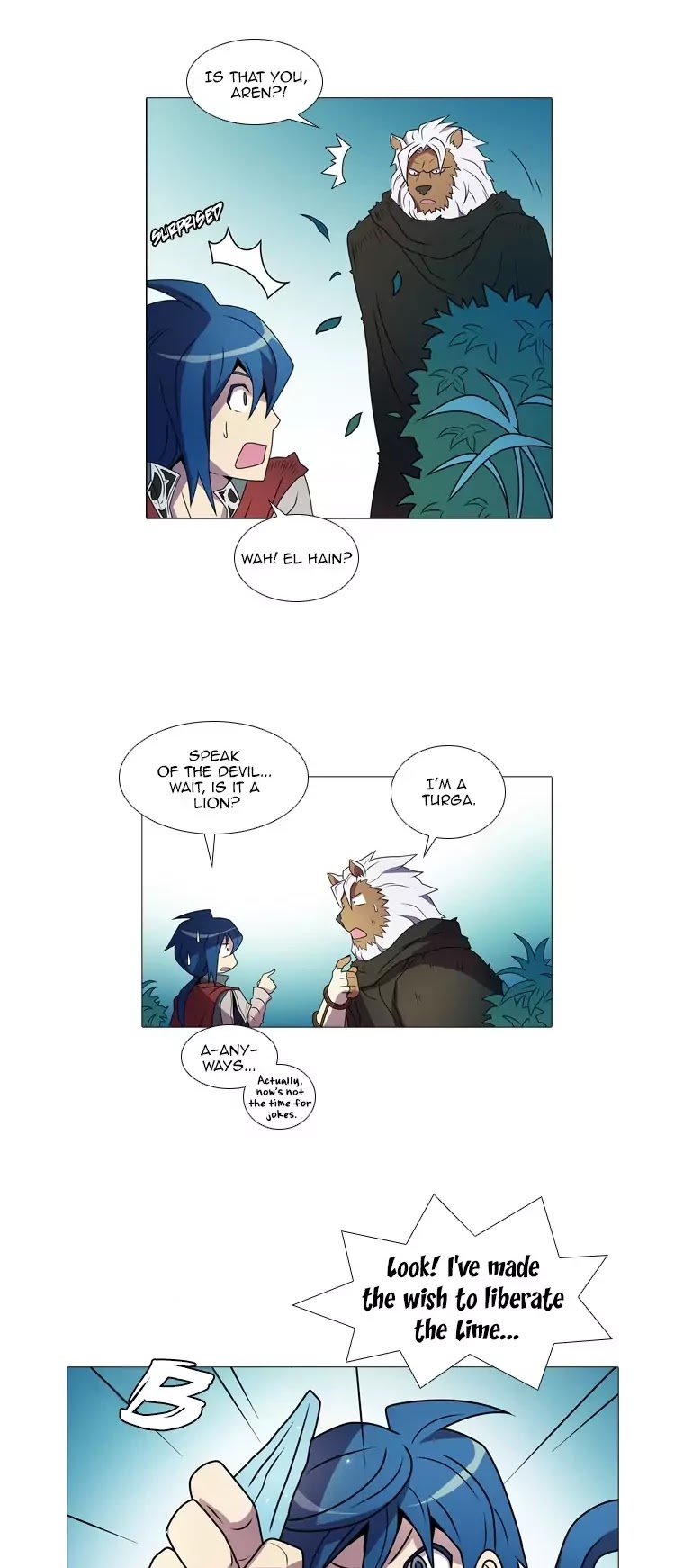 Lime Odyssey: The Chronicles of ORTA Chapter 39 page 7 - Chapter 39