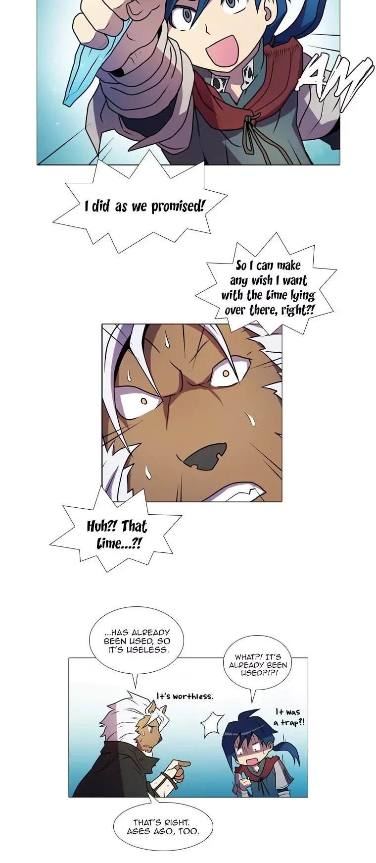 Lime Odyssey: The Chronicles of ORTA Chapter 39 page 8 - Chapter 39