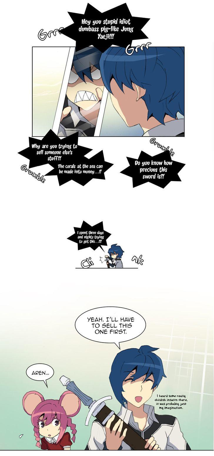 Lime Odyssey: The Chronicles of ORTA Chapter 4 page 12 - Chapter 4