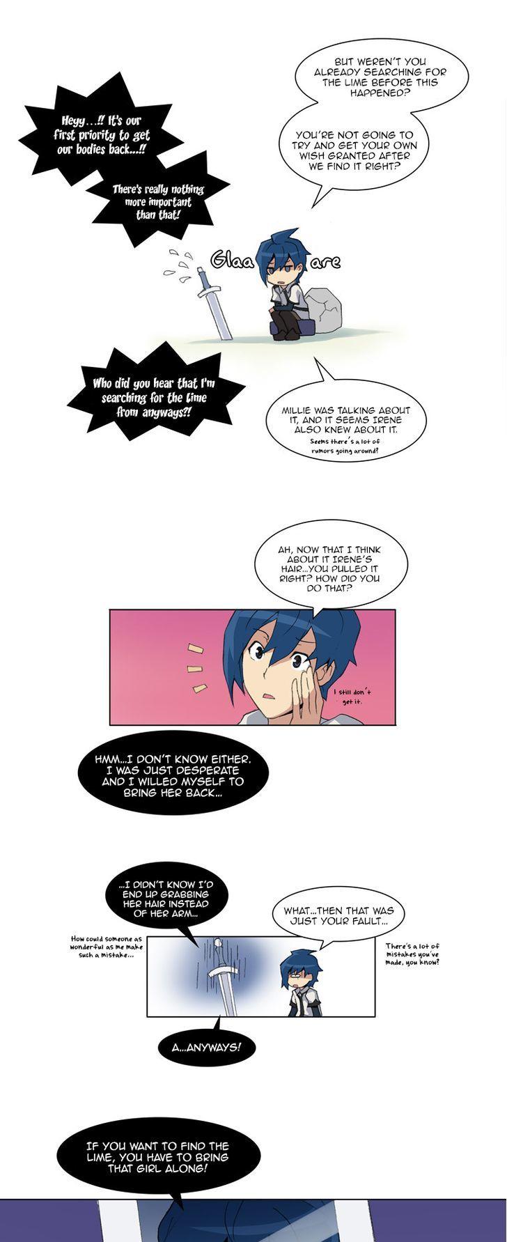 Lime Odyssey: The Chronicles of ORTA Chapter 4 page 16 - Chapter 4