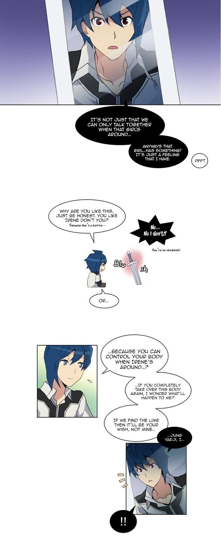 Lime Odyssey: The Chronicles of ORTA Chapter 4 page 17 - Chapter 4