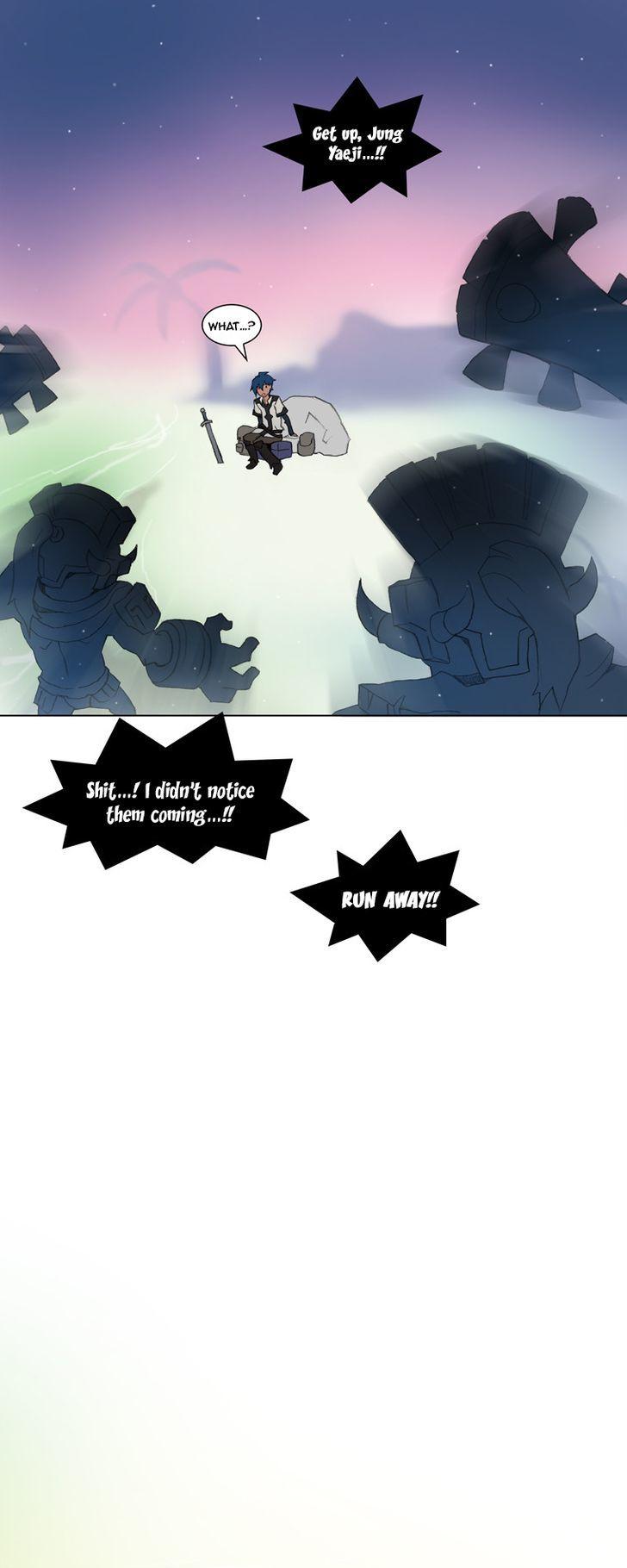 Lime Odyssey: The Chronicles of ORTA Chapter 4 page 18 - Chapter 4