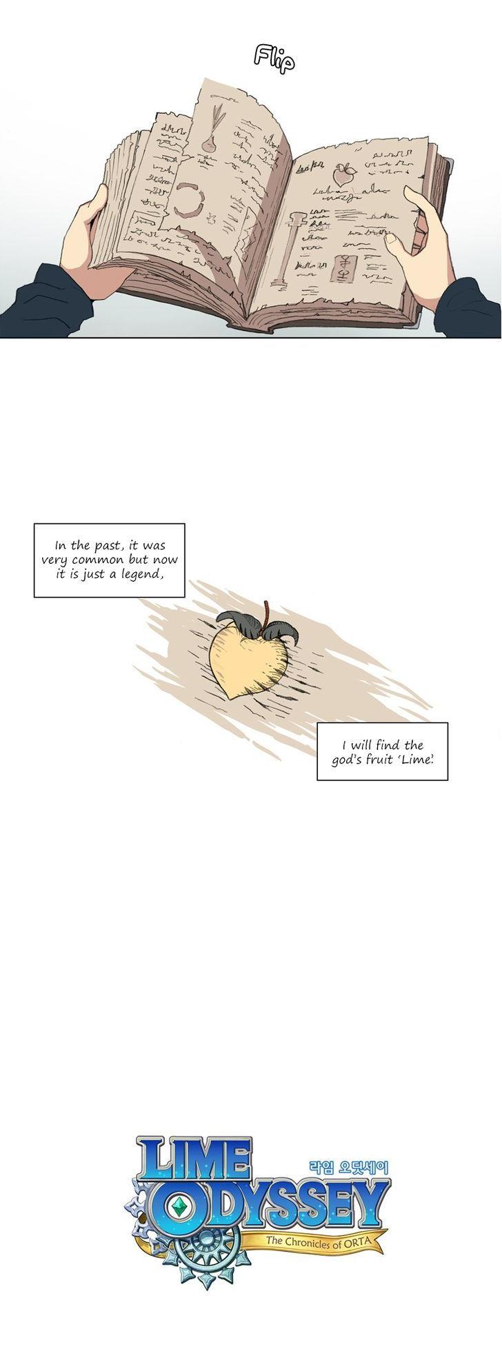 Lime Odyssey: The Chronicles of ORTA Chapter 4 page 4 - Chapter 4