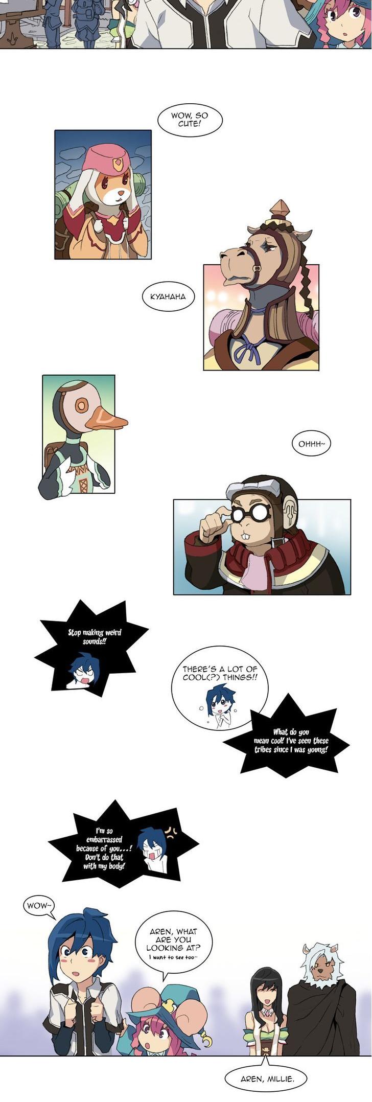 Lime Odyssey: The Chronicles of ORTA Chapter 4 page 6 - Chapter 4