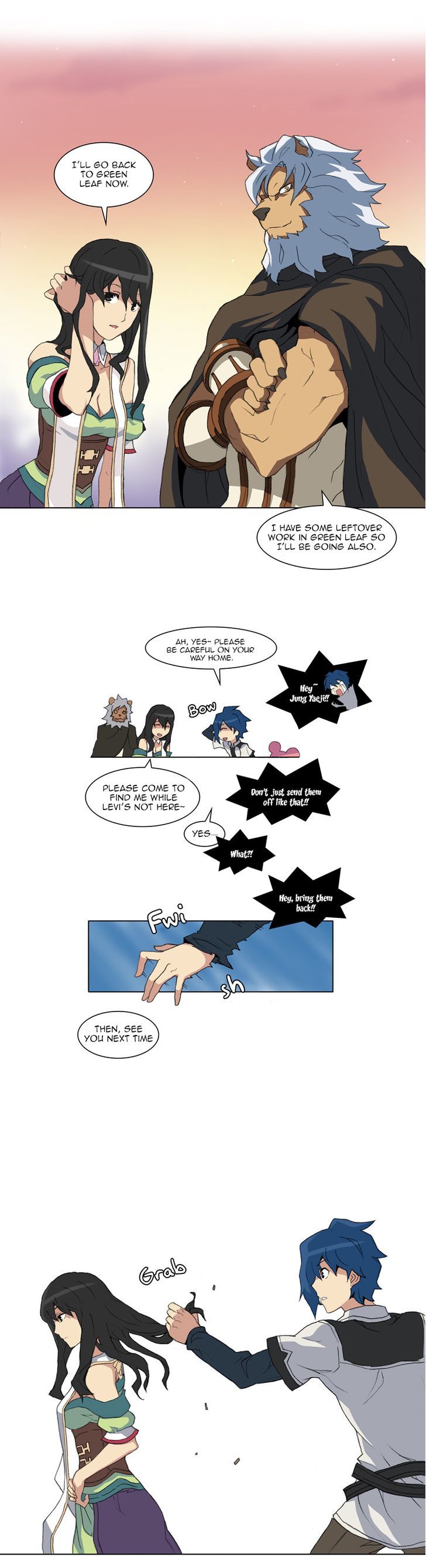 Lime Odyssey: The Chronicles of ORTA Chapter 4 page 7 - Chapter 4