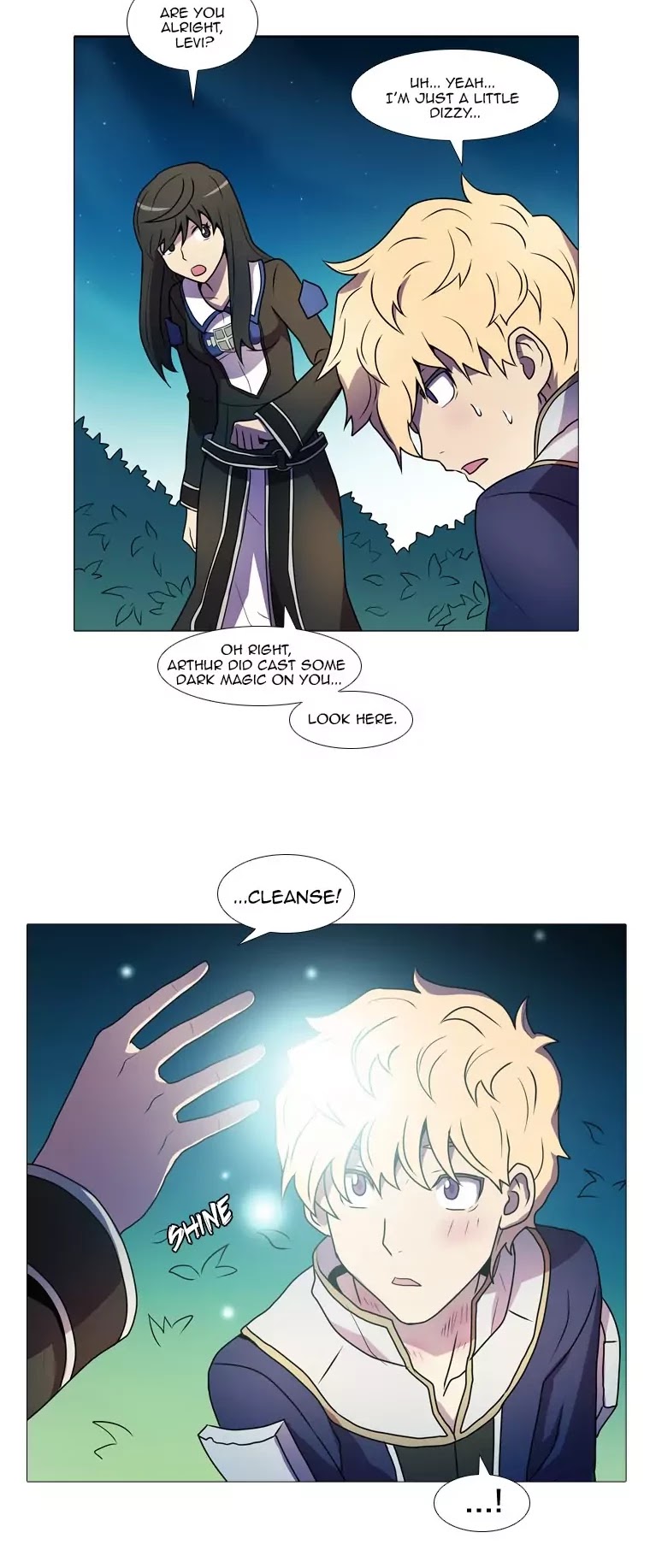 Lime Odyssey: The Chronicles of ORTA Chapter 40 page 15 - Chapter 40