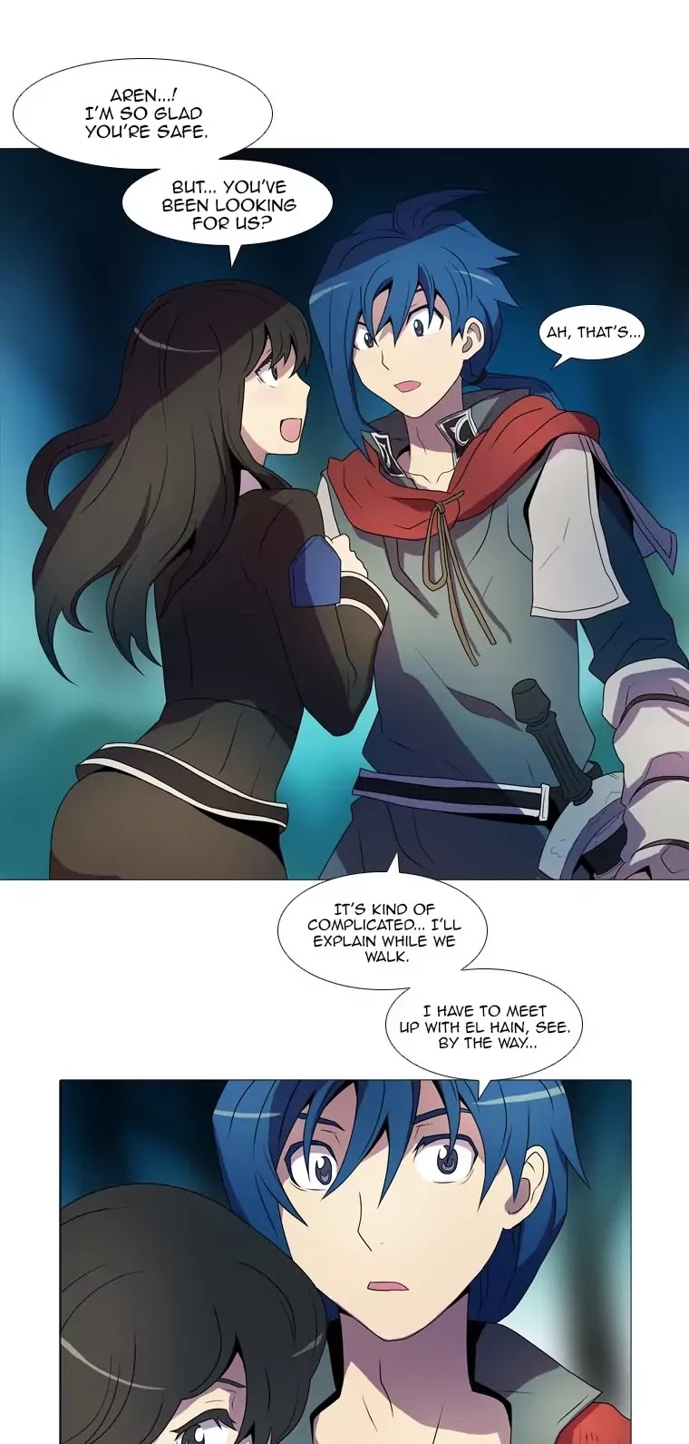 Lime Odyssey: The Chronicles of ORTA Chapter 40 page 20 - Chapter 40