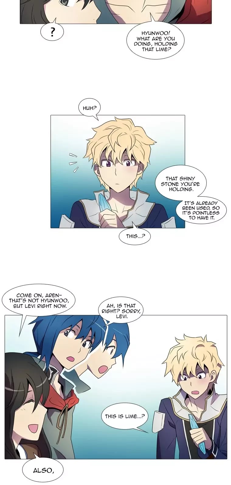 Lime Odyssey: The Chronicles of ORTA Chapter 40 page 21 - Chapter 40