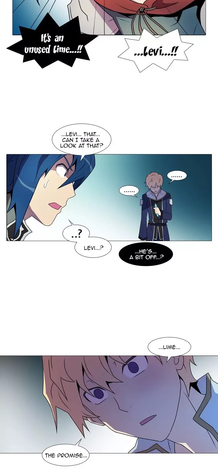 Lime Odyssey: The Chronicles of ORTA Chapter 40 page 23 - Chapter 40