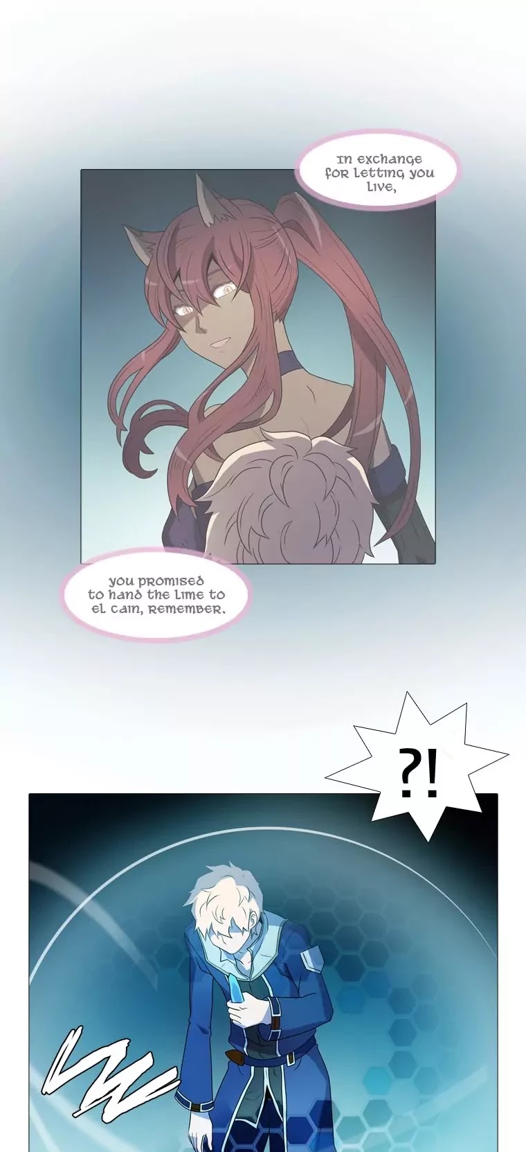 Lime Odyssey: The Chronicles of ORTA Chapter 40 page 24 - Chapter 40