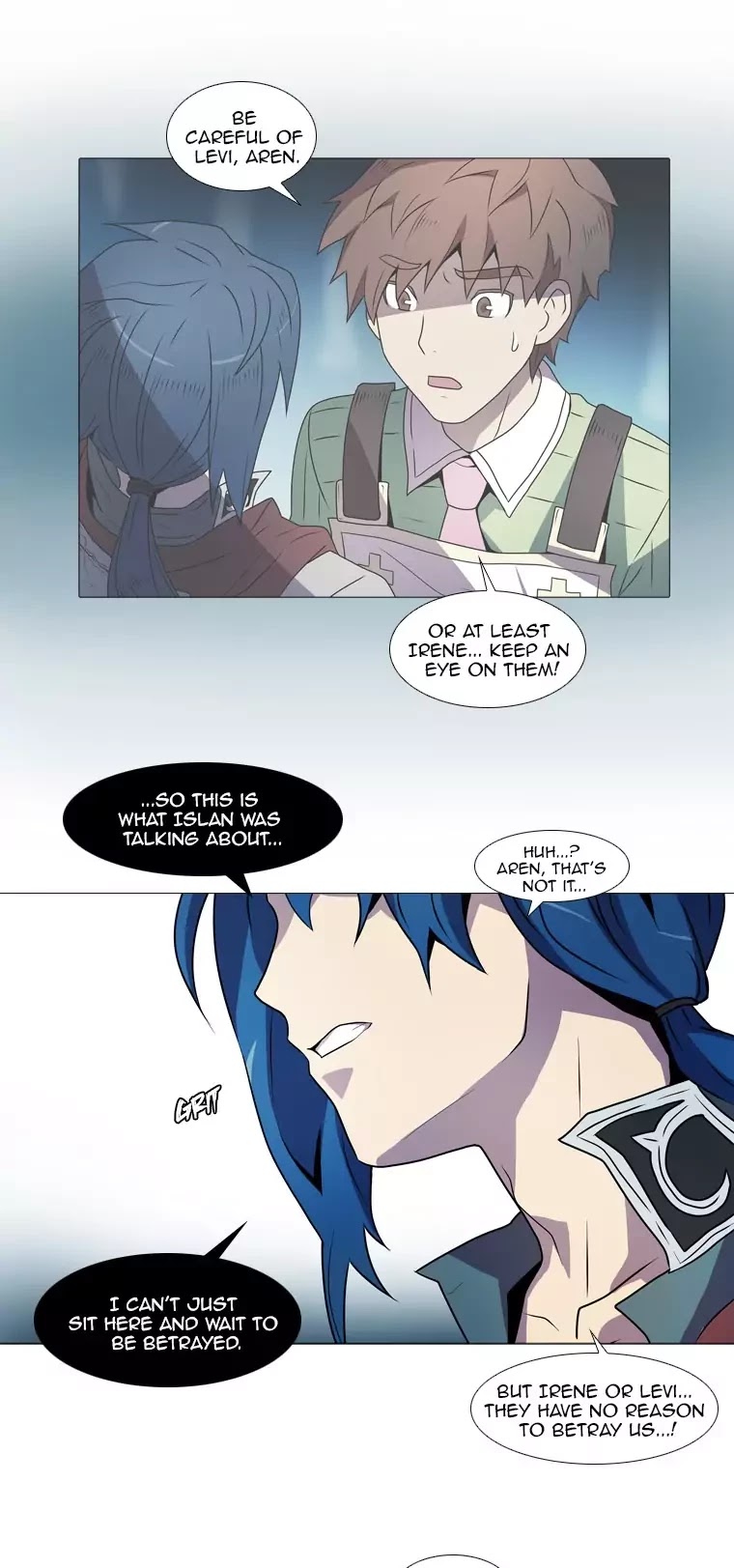Lime Odyssey: The Chronicles of ORTA Chapter 40 page 26 - Chapter 40