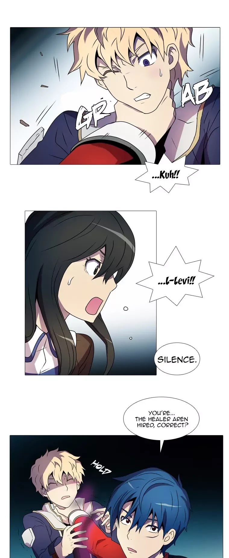 Lime Odyssey: The Chronicles of ORTA Chapter 40 page 6 - Chapter 40