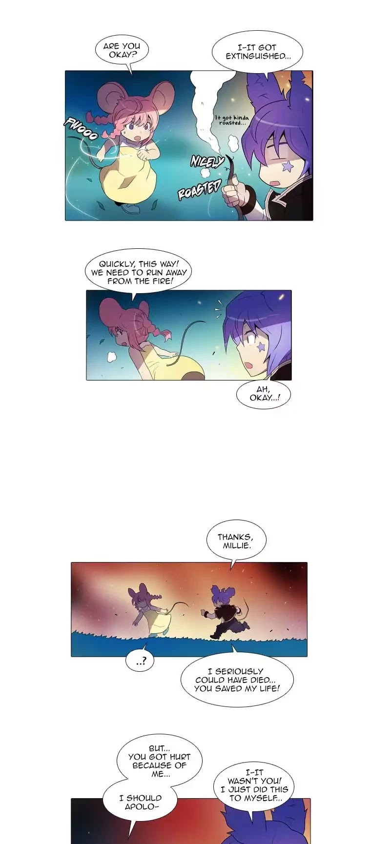 Lime Odyssey: The Chronicles of ORTA Chapter 41 page 10 - Chapter 41