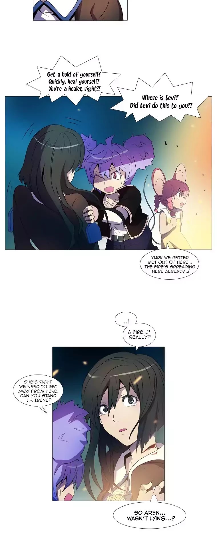 Lime Odyssey: The Chronicles of ORTA Chapter 41 page 19 - Chapter 41