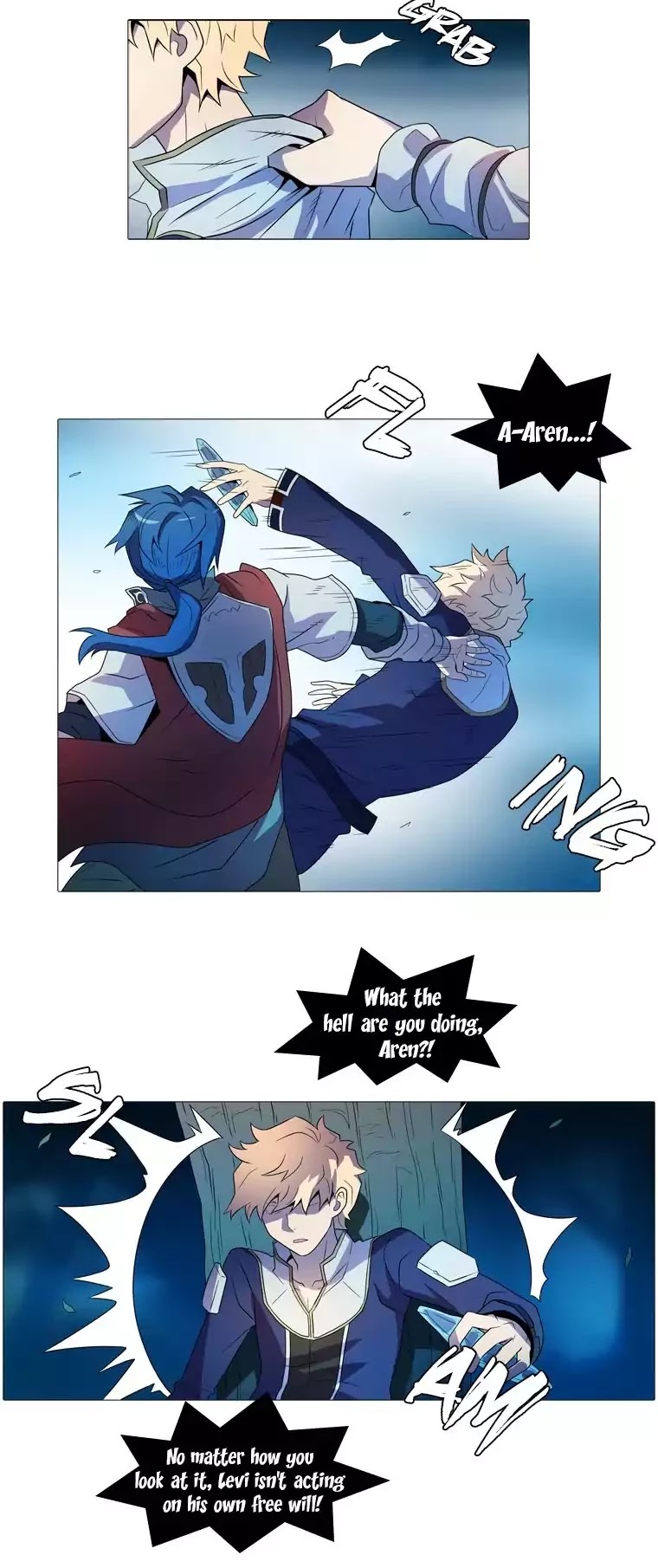 Lime Odyssey: The Chronicles of ORTA Chapter 41 page 21 - Chapter 41