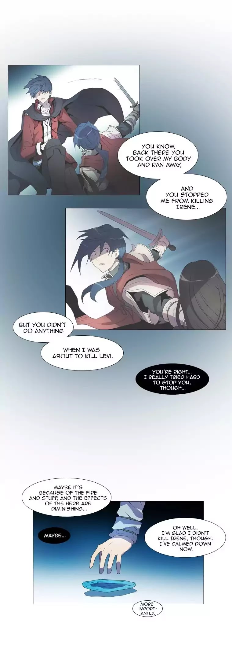 Lime Odyssey: The Chronicles of ORTA Chapter 41 page 24 - Chapter 41