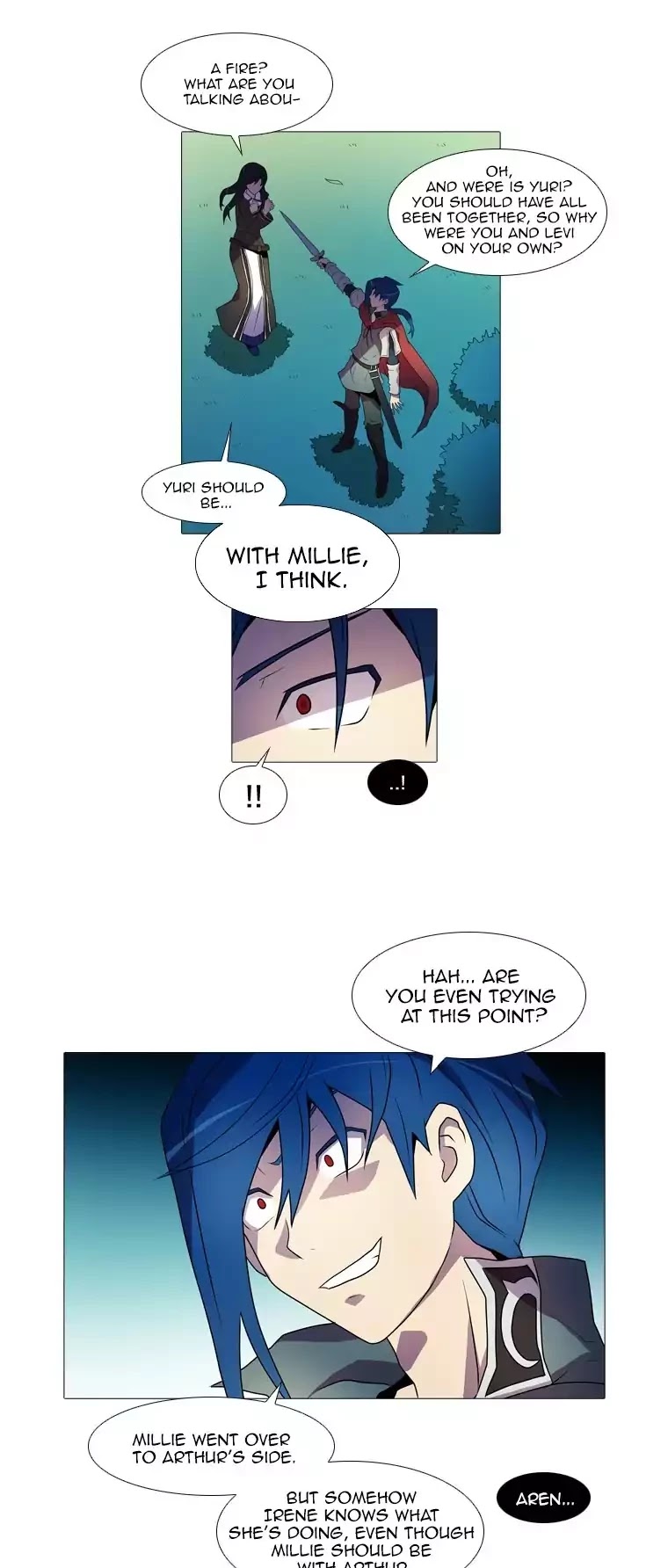 Lime Odyssey: The Chronicles of ORTA Chapter 41 page 4 - Chapter 41