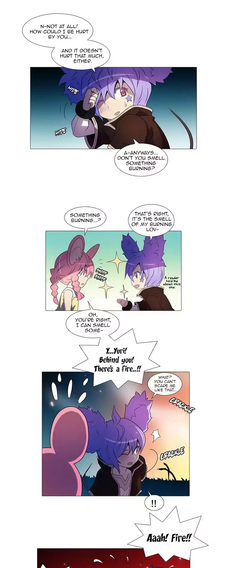 Lime Odyssey: The Chronicles of ORTA Chapter 41 page 8 - Chapter 41