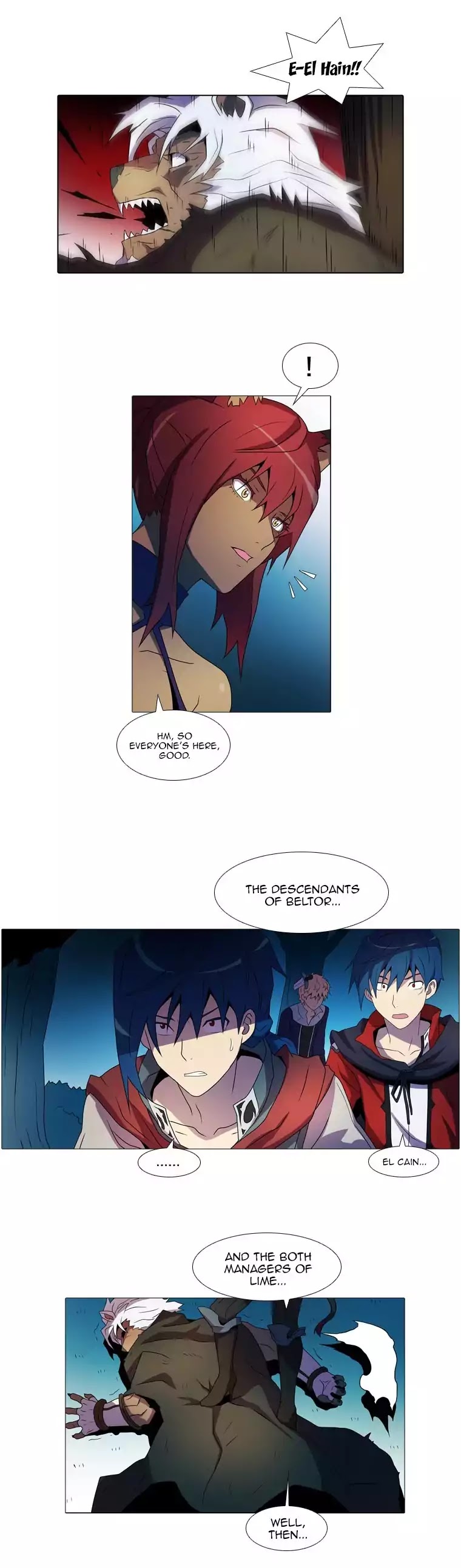 Lime Odyssey: The Chronicles of ORTA Chapter 42 page 16 - Chapter 42