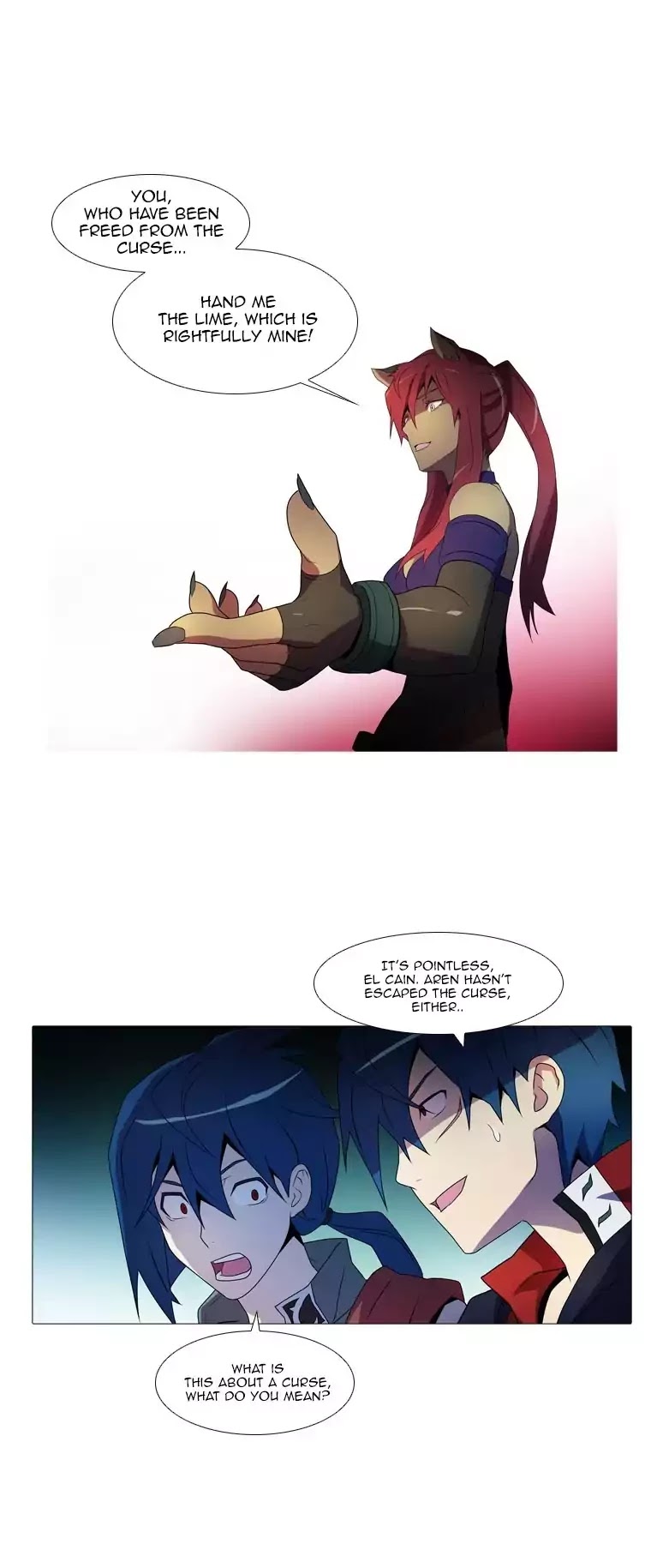 Lime Odyssey: The Chronicles of ORTA Chapter 42 page 17 - Chapter 42