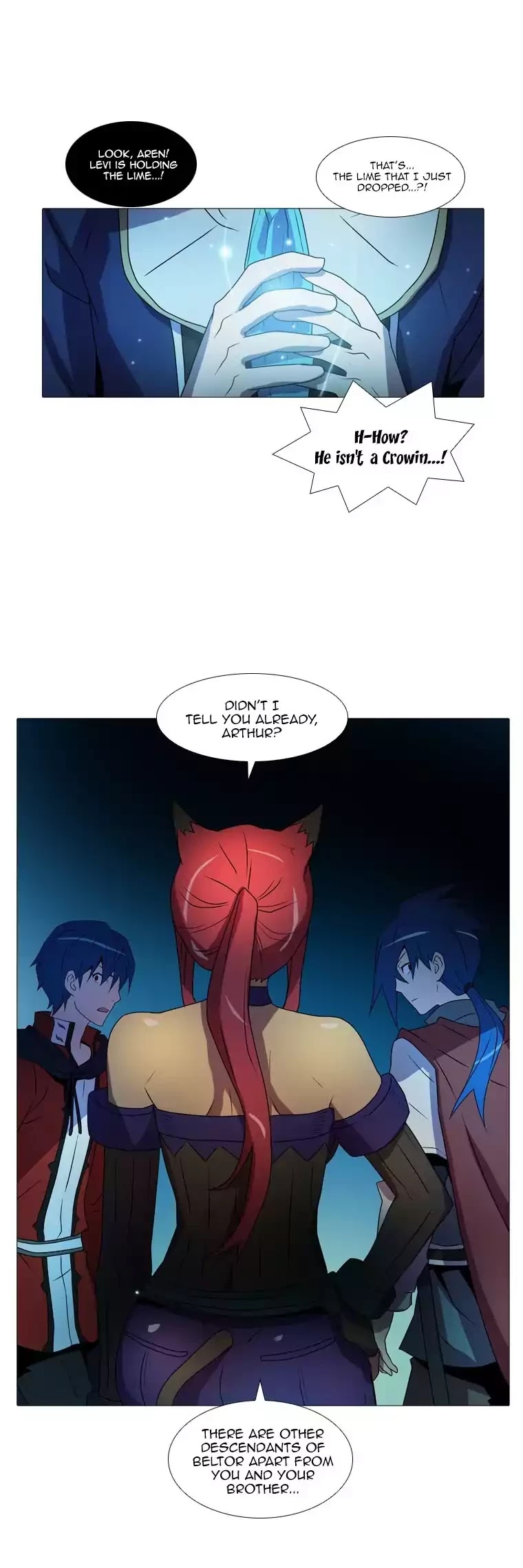 Lime Odyssey: The Chronicles of ORTA Chapter 42 page 21 - Chapter 42