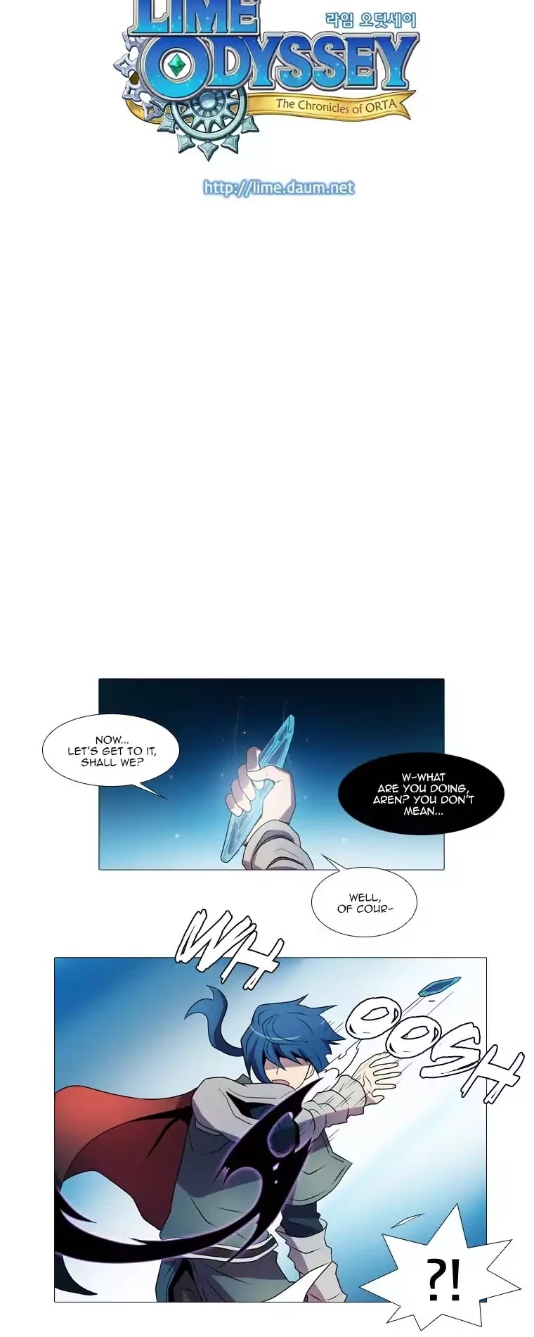 Lime Odyssey: The Chronicles of ORTA Chapter 42 page 7 - Chapter 42