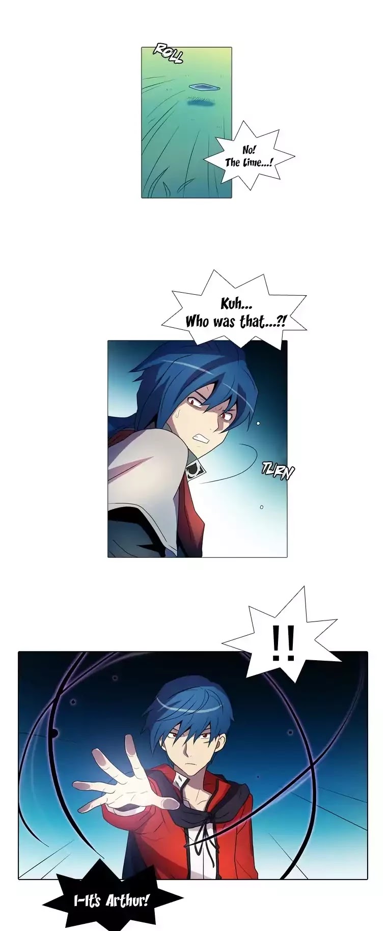 Lime Odyssey: The Chronicles of ORTA Chapter 42 page 8 - Chapter 42