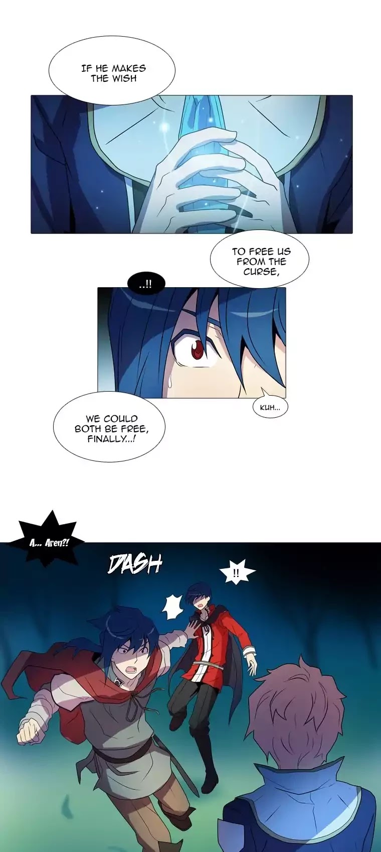 Lime Odyssey: The Chronicles of ORTA Chapter 43 page 20 - Chapter 43
